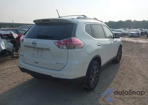 2016 Nissan Rogue Sl from USA, damaged, VIN 5N1AT2MV6GC885807